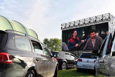 Voll im Trend: Corona-Pandemie bringt Autokinos zurück