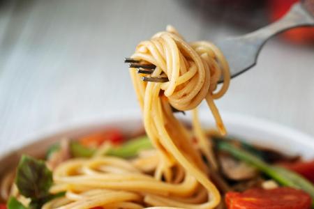 Wie viel Kalorien hat ein Teller Spaghetti?