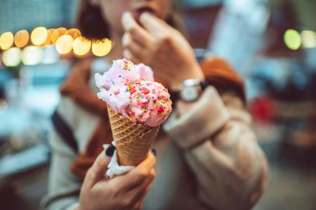 Wie viel Kalorien sind in Eiscreme?