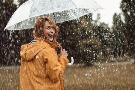 Was Sie bei schlechtem Wetter tun können