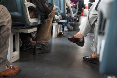 Sightseeing bei Regen in der Ringbahn