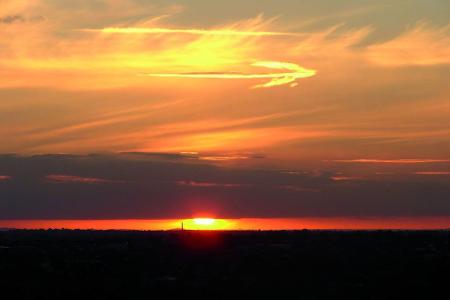 verrückte Wolken