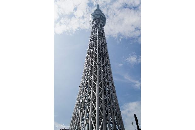 höchste plattform Tokyo Sky Tree, Tokyo