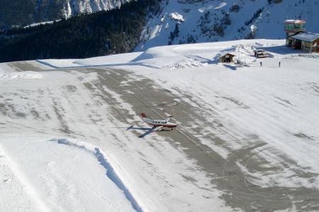 gefährliche flughäfen Flugplatz Courchevel in Courchevel, Frankreich