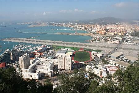 gefährliche flughäfen Gibraltar Airport in Gibraltar