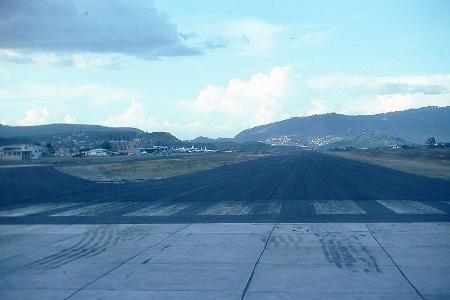 gefährliche flughäfen Toncontin International Airport in Tegucigalpa, Honduras