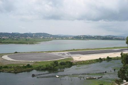 gefährliche flughäfen Ioannis Kapodistrias Flughafen auf Korfu, Griechenland