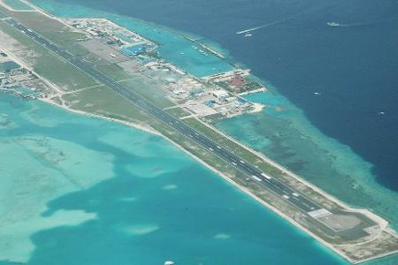 gefährliche flughäfen Malé International Airport auf der Insel Hulhulé, Malediven