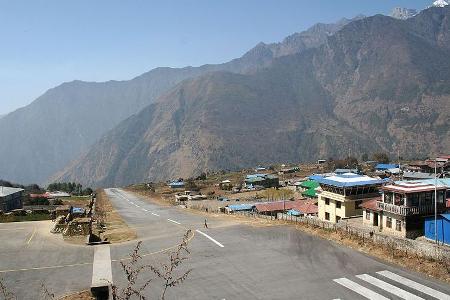 gefährliche flughäfen Tenzing-Hillary Airport Lukla, Nepal