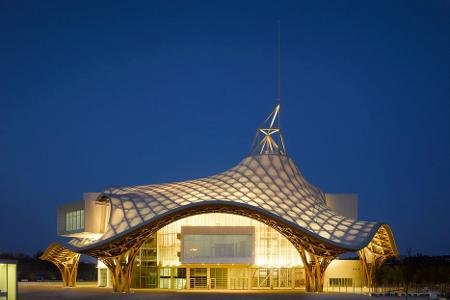 spektakulär museum Centre Pompidou-Metz