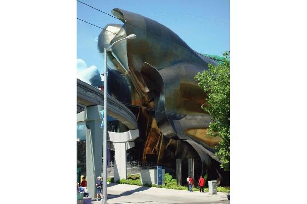 spektakulär museum Experience Music Project Seattle