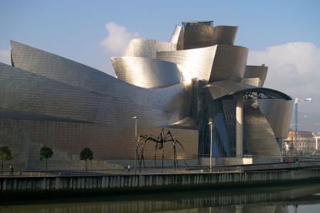 spektakulär museum Guggenheim Museum Bilbao