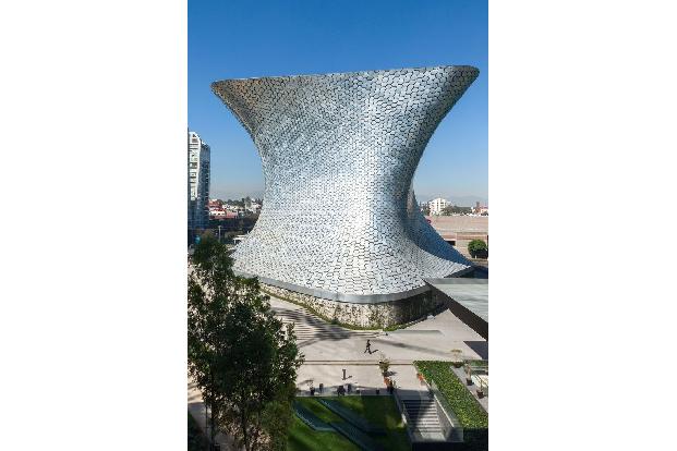 spektakulär museum Museo Soumaya Mexiko-Stadt
