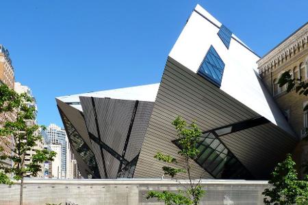 spektakulär museum Royal Ontario Museum