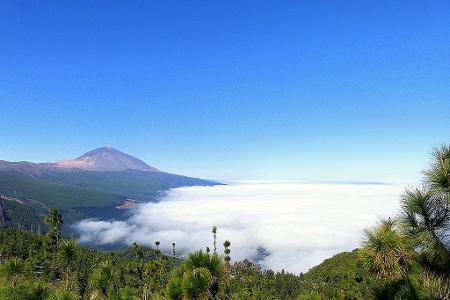 spektakulär panorama Parque Nacional del Teide, Teneriffa