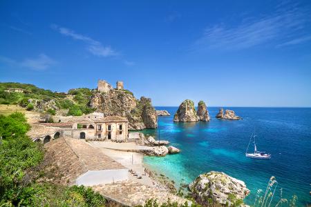 reiseziele herbst Kalabrien Italien