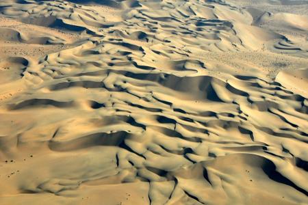 welt von oben Namib-Wüste Namibia