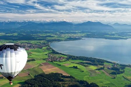 welt von oben chiemsee bayern