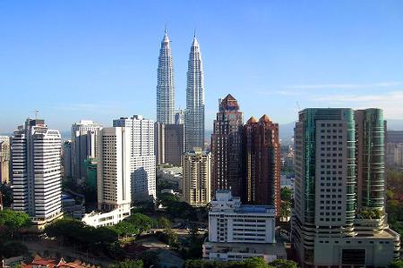 skyline kuala lumpur