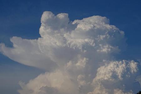 Cumulonimbus Wolke