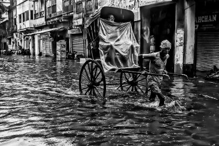 Debarshi Mukherjee - City Life in Rains.jpg