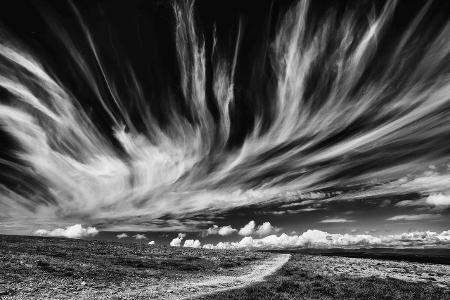 Stephan Brzozowski - Cirrus cloud over Orton Scar Cumbria.jpg