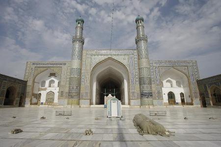 Heutige große Moschee von Herat