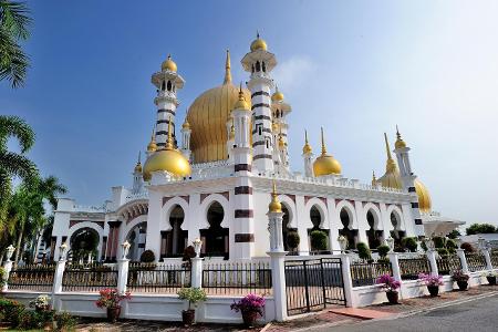 Ubudiah Moschee wurde 1917 fertig gestellt