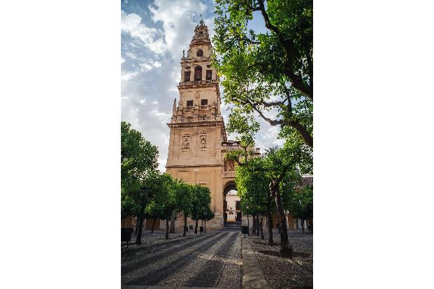Moschee-Kathedrale von Córdoba wurde 784 erbaut