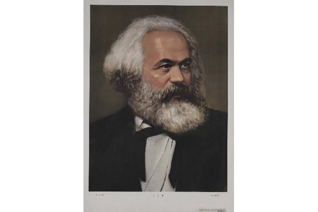September 28, 2017 - Karl Marx (1818-1883), German Philosoph...