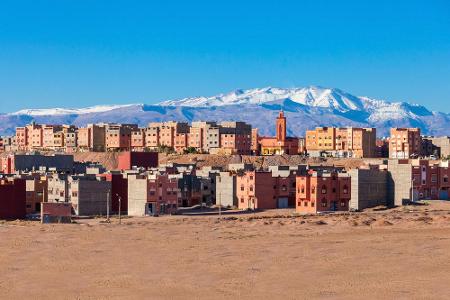 Die Höchste: La Rinconada, Peru. Es gibt für Menschen nicht viele Gründe, um freiwillig auf 5.100 Metern über Null zu leben....