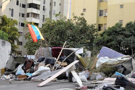 Die Gefährlichste: Caracas, Venezuela. Die unfassbare Zahl von 120 Morden je 100.000 Einwohner bringt der Stadt diesen unrüh...