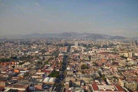 Die Größte: Mexico-Stadt, Mexiko. 8,8 Millionen Menschen teilen sich das Stadtgebiet der Mega-Metropole. Gemessen am Ballung...