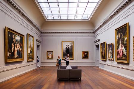 Den Anfang macht die National Gallery of Art in Washington D.C. Stolze 5,232 Millionen Menschen besuchten die beiden Gebäude...