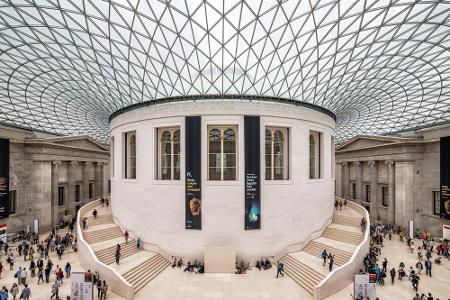 Wir bleiben in London, denn Platz acht geht an das British Museum. Der Prunkbau im Herzen der britischen Mega-Metropole wurd...