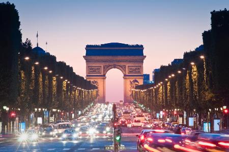 Paris Arc de Triomphe