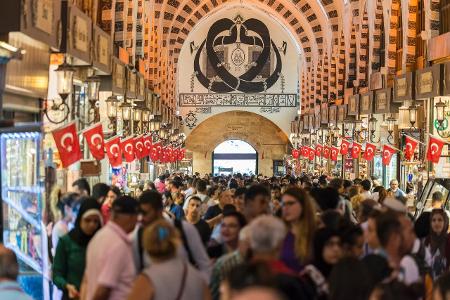 Istanbul Gewürzmarkt