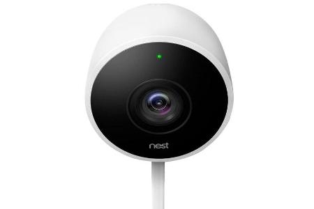 Nest Cam Outdoor: zuverlässige Kamera mit Gegensprechanlage