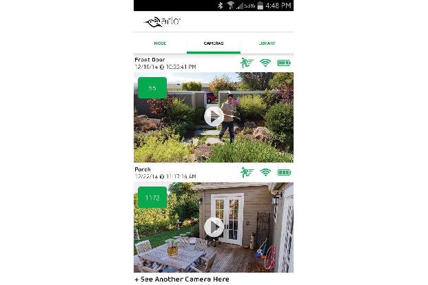 Netgear Arlo: tolle Features von Streams bis Nachtsicht