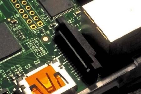 Die Anschlusstypen sind beim ersten und zweiten Raspberry Pi identisch.