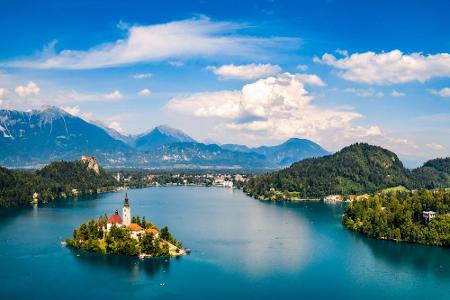 Ein kleines Land ist in Sachen Frieden ganz groß: Slowenien verdient sich mit 1.355 Punkten Platz acht. Da lohnt sich etwa e...