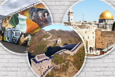 Collage bekanntese Mauern der Welt Xinhua imagebroker Photocase.jpg