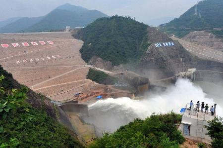 Nuozhadu Dam, China imago xinhua.jpg