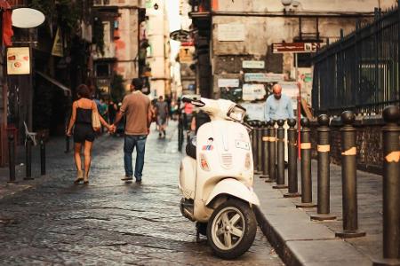 Zurück nach Europa: In Italien beinhaltet die Rechnung bereits eine Servicegebühr. Wenn der Service gut war, reicht es daher...