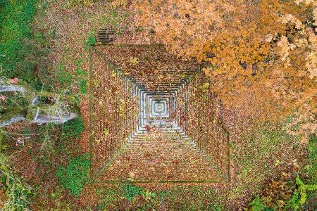 26.11.2019, Niedersachsen, Holle Das Mausoleum des Grafen E...