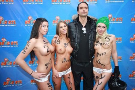 Nacktrodeln 2012: So heiß war's auf der Piste