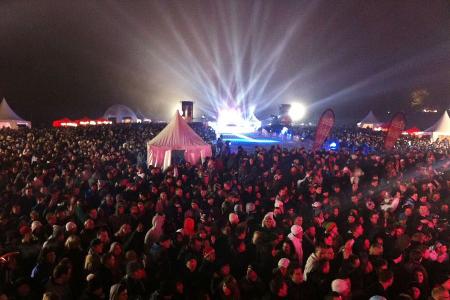 Nacktrodeln 2012: So heiß war's auf der Piste