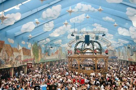 Deutsche Volksfeste Oktoberfest München