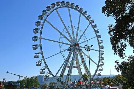 Deutsche Volksfeste Cannstatter Wasen in Stuttgart