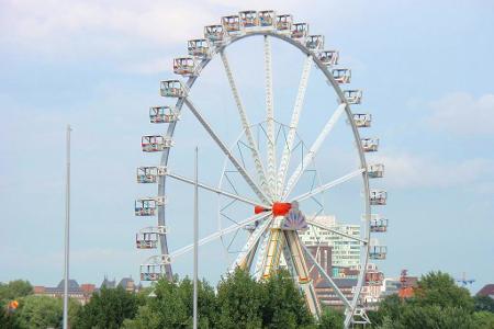Deutsche Volksfeste Hamburger Dom Frühlingsdom Sommerdom Winterdom